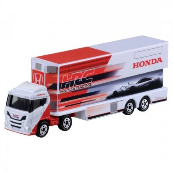 Tomica Long No. 149 Honda Racing Transporter