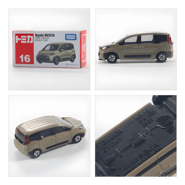 TOMICA No.16-09 TOYOTA SIENTA (BOX)