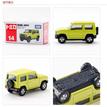 Tomica No. 14 Suzuki Jimny