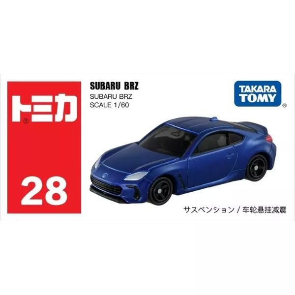 Tomica No. 28 Subaru BRZ