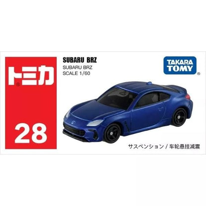Tomica No. 28 Subaru BRZ