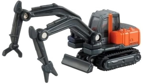 Tomica No. 65 Hitachi Double Arm Working Machine Astaco