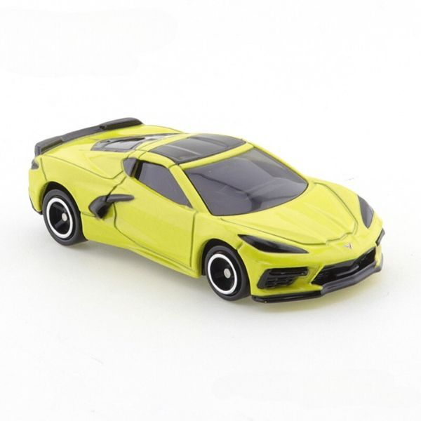 Mô hình xe Tomica No. 91 Chevrolet Corvette - Góc nhìn khác 3