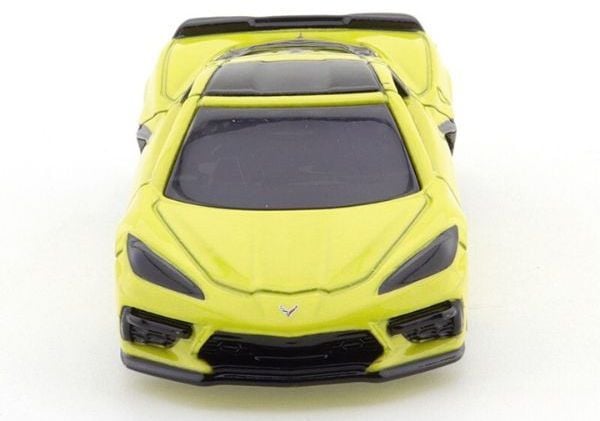 Mô hình xe Tomica No. 91 Chevrolet Corvette Takara Tomy - ảnh 1 - Xe mô hình