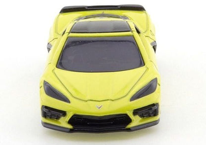 Mô hình xe Tomica No. 91 Chevrolet Corvette Takara Tomy - ảnh 1 - Xe mô hình