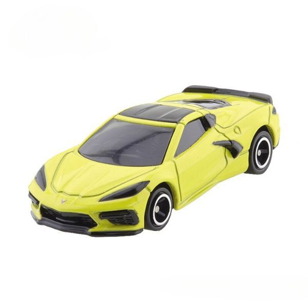 Mô hình xe Tomica No. 91 Chevrolet Corvette - Hình ảnh sản phẩm