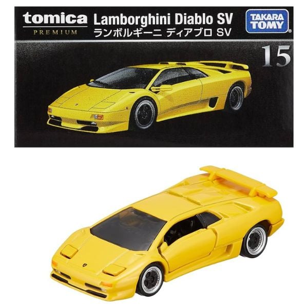 Tomica TP15 LAMBORGHINI DIABLO SV