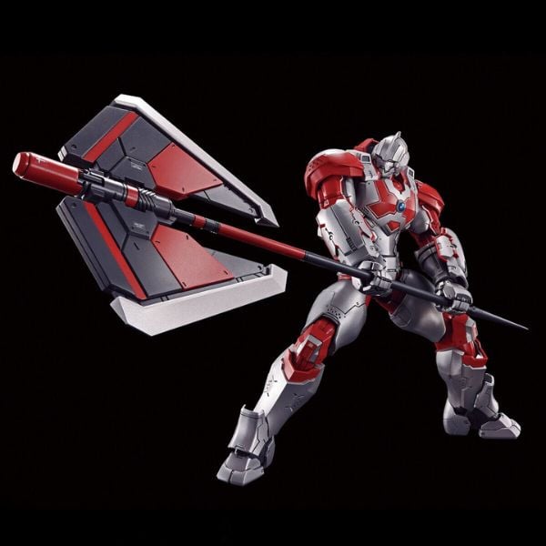 Ultraman Suit Jack Action - Figure-rise Standard