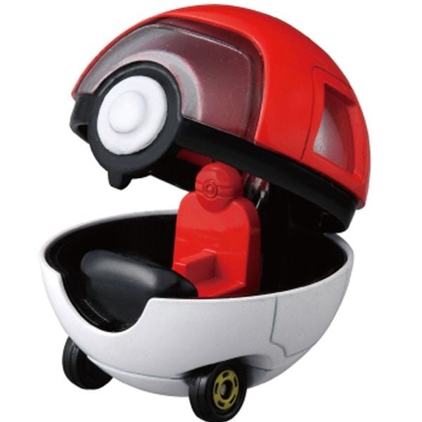 Dream Tomica Ride On R10 Pikachu & Monster Ball Car