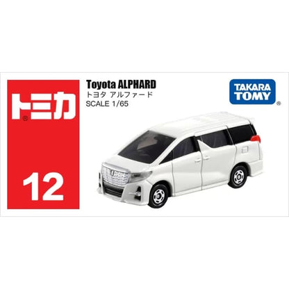 Tomica No. 12 Toyota Alphard