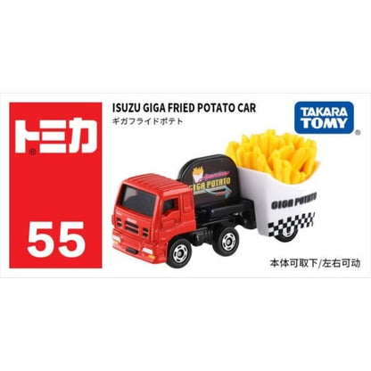 Tomica No. 55 Isuzu Giga Fried Potato Car