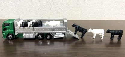 Long Tomica No. 139 Cattle Transporter - Xe Tải Chở Gia Súc Takara Tomy - Hình ảnh bổ sung 5