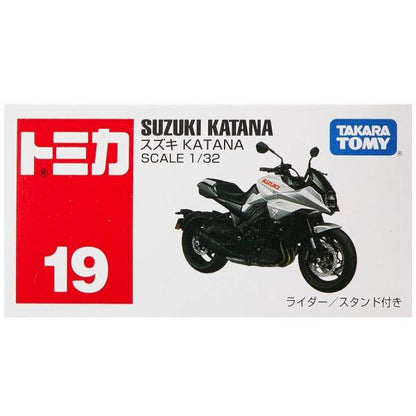 Tomica No. 19 Suzuki Katana