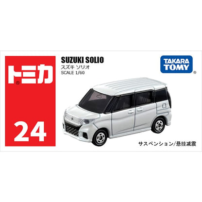 Tomica No. 24 Suzuki Solio