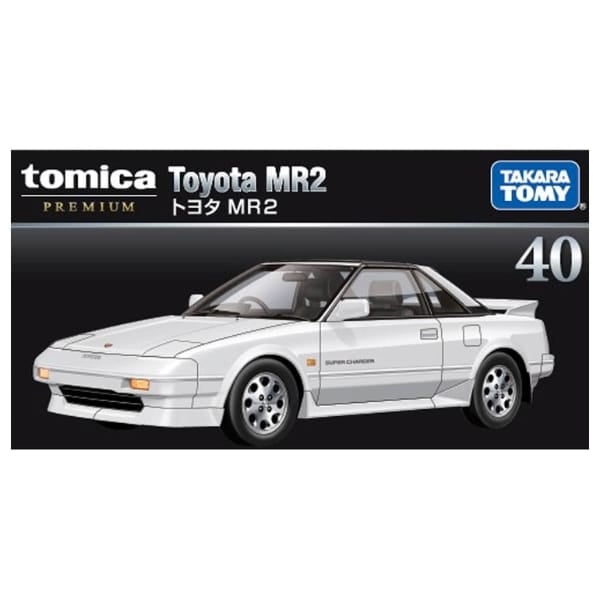 Tomica PRM No. 40 Toyota MR2