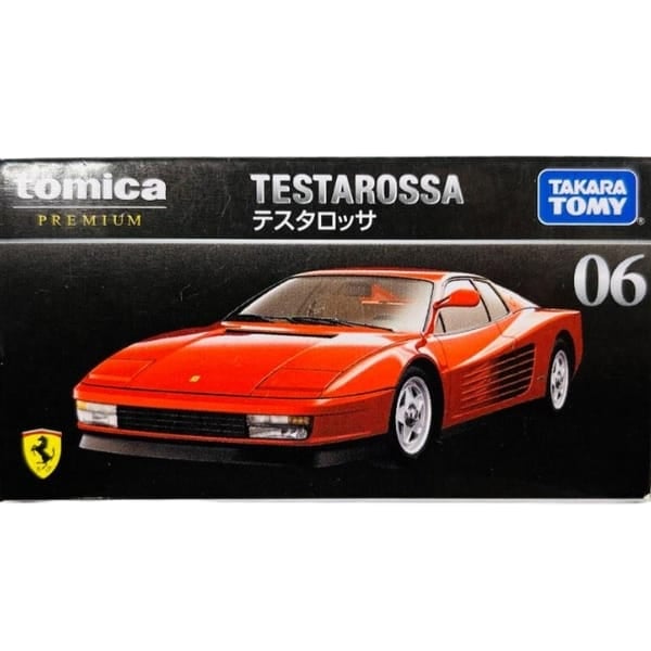 Tomica Premium No. 06 Testarossa Ferrari