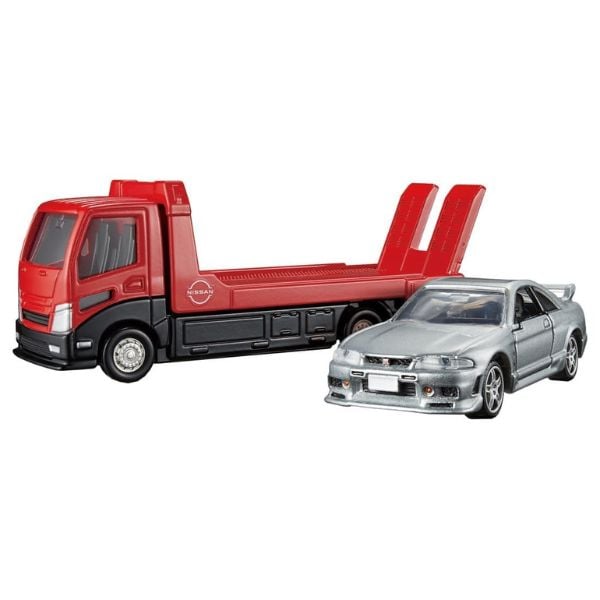 Tomica Premium Transporter Nissan Skyline GT-R (BCNR33)