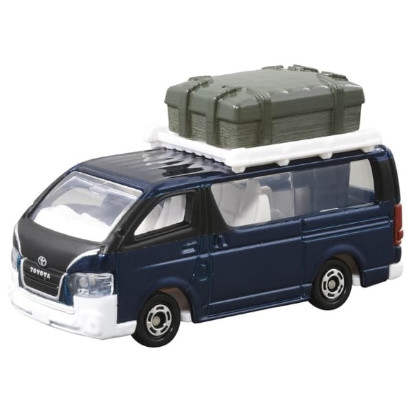 Go with Tomica! Auto Camp Set