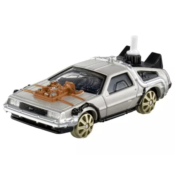 Tomica Unlimited Back to the Future Part III Time Machine