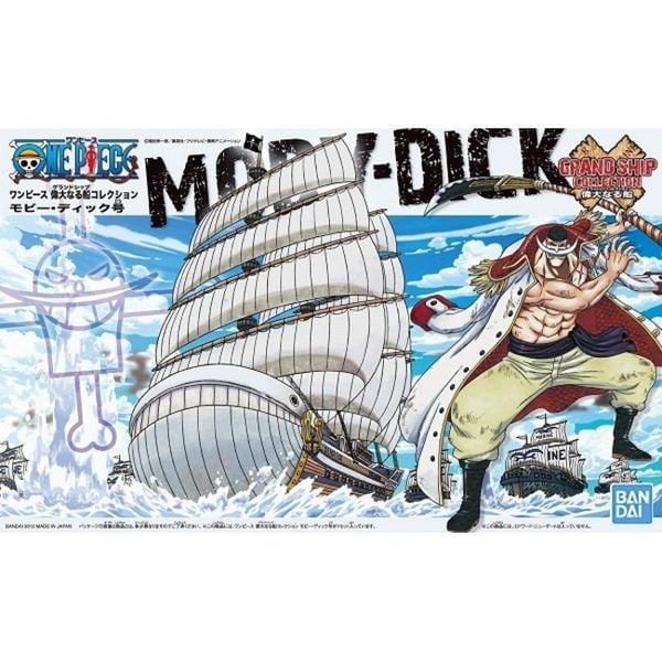 Moby Dick - One Piece Grand Ship Collection