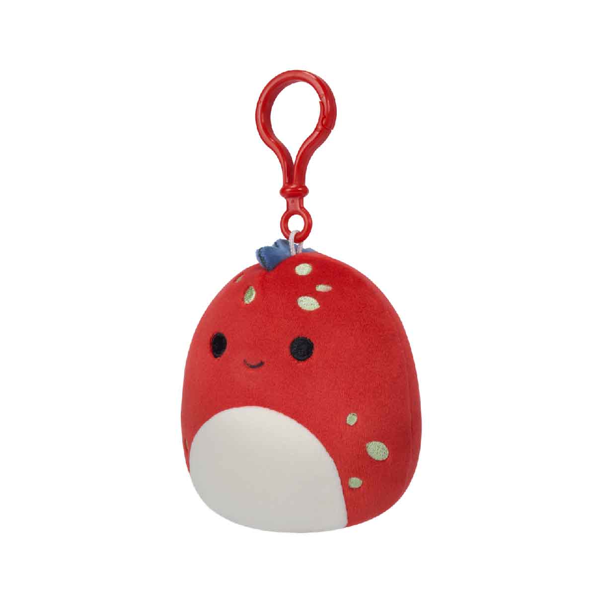 Dolan 3.5 Inch Keychain - Red Dino - Móc khóa gấu bông Squishmallows