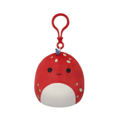 Dolan 3.5 Inch Keychain - Red Dino - Móc khóa gấu bông Squishmallows