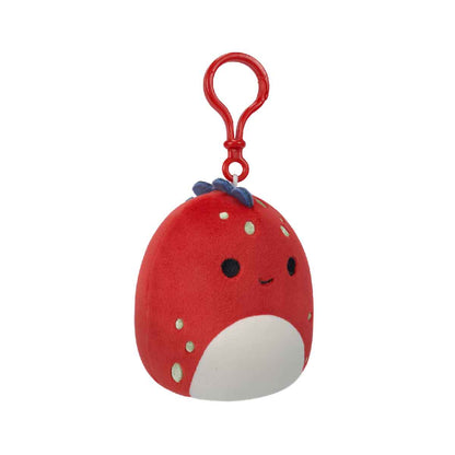Dolan 3.5 Inch Keychain - Red Dino - Móc khóa gấu bông Squishmallows