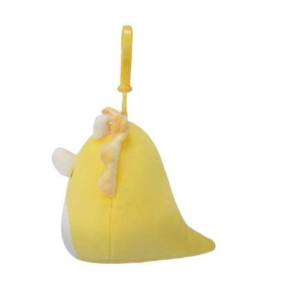 Lancaster - Yellow Triceratops SQUISHMALLOWS 3.5 Inch - Móc khóa nhồi bông - Squishmallows SQCP00216