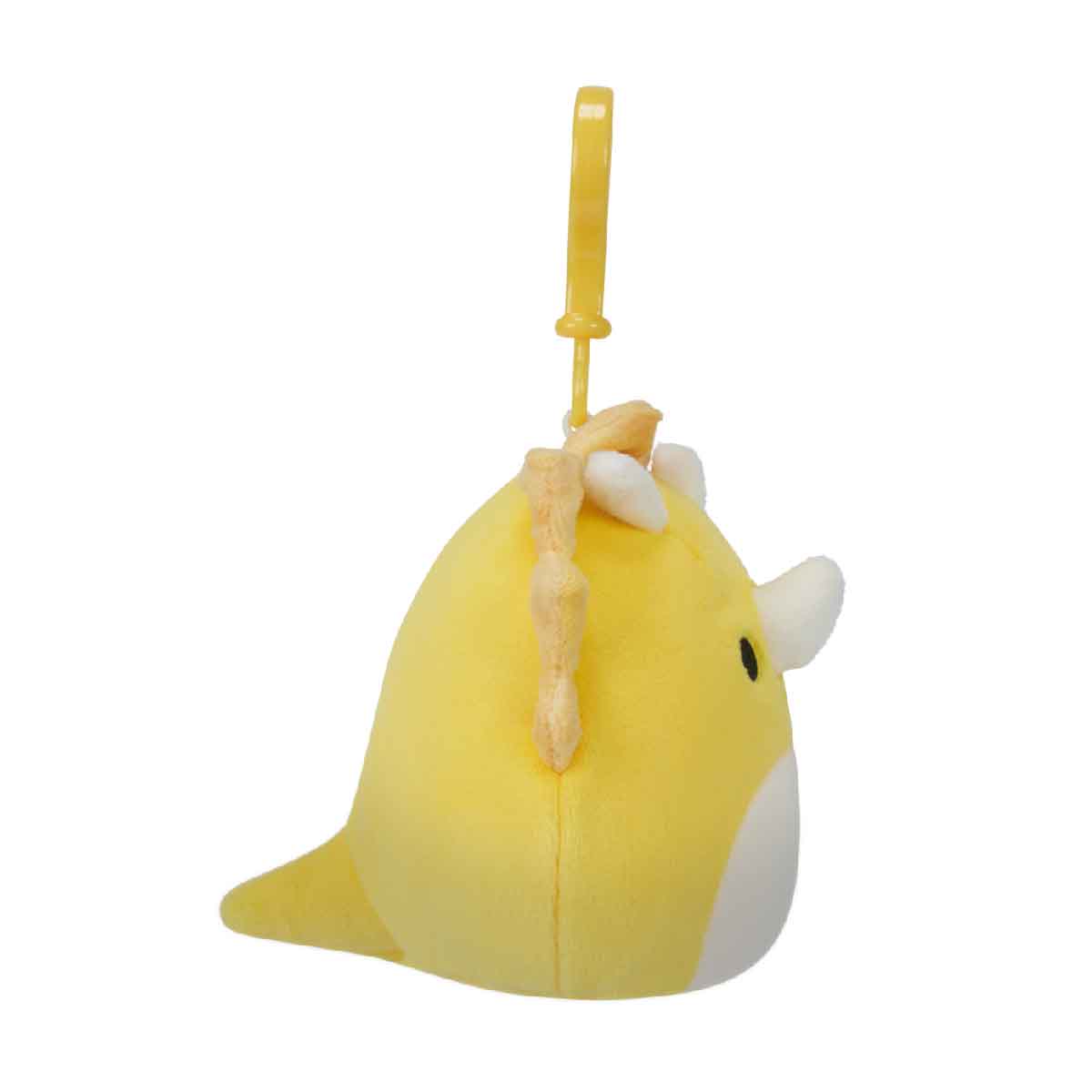 Lancaster - Yellow Triceratops SQUISHMALLOWS 3.5 Inch - Móc khóa nhồi bông - Squishmallows SQCP00216