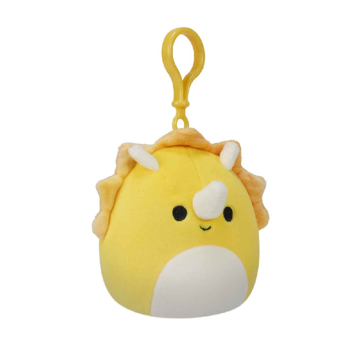 Lancaster - Yellow Triceratops SQUISHMALLOWS 3.5 Inch - Móc khóa nhồi bông - Squishmallows SQCP00216