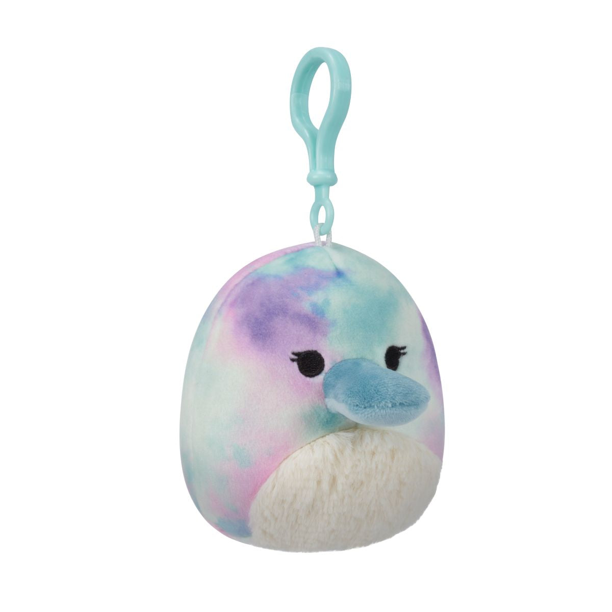 3.5 Inch Mitch - White Belly SQUISHMALLOWS Keychain SQCP00215 - Móc khóa gấu bông - SQUISHMALLOWS