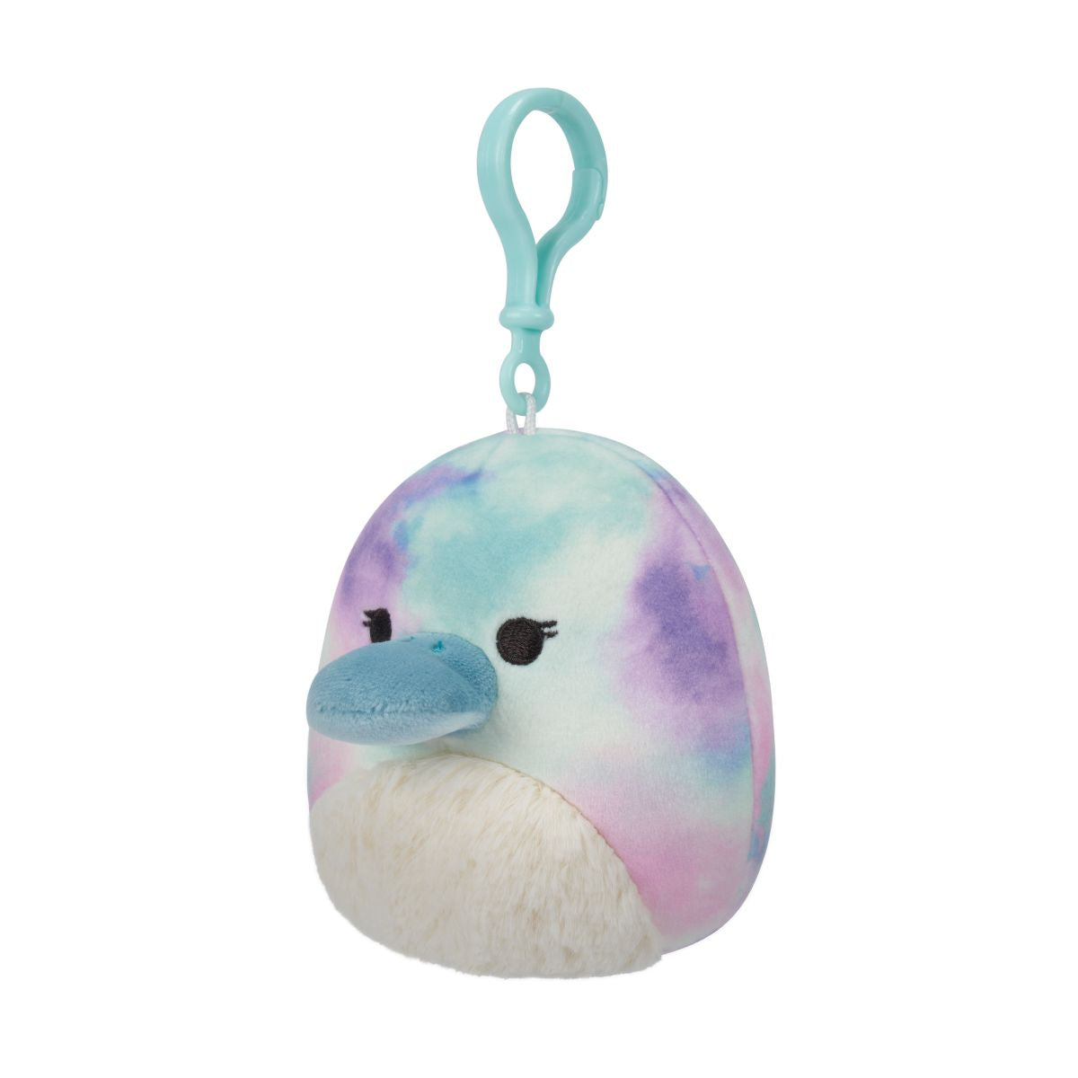 3.5 Inch Mitch - White Belly SQUISHMALLOWS Keychain SQCP00215 - Móc khóa gấu bông - SQUISHMALLOWS