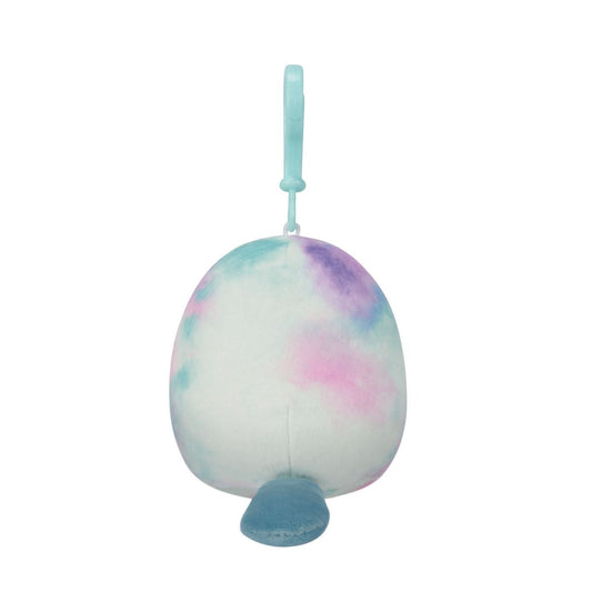 3.5 Inch Mitch - White Belly SQUISHMALLOWS Keychain SQCP00215 - Móc khóa gấu bông - SQUISHMALLOWS