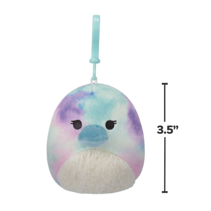 3.5 Inch Mitch - White Belly SQUISHMALLOWS Keychain SQCP00215 - Móc khóa gấu bông - SQUISHMALLOWS