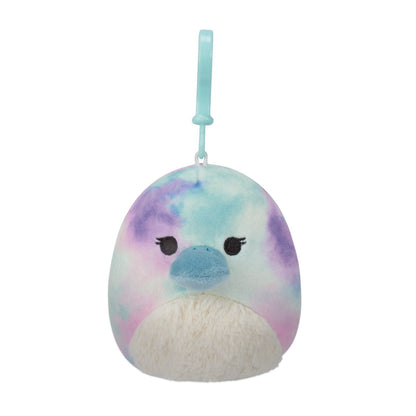 3.5 Inch Mitch - White Belly SQUISHMALLOWS Keychain SQCP00215 - Móc khóa gấu bông - SQUISHMALLOWS