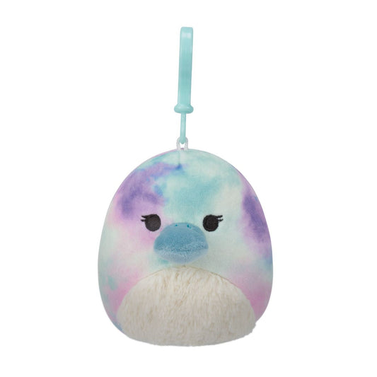 3.5 Inch Mitch - White Belly SQUISHMALLOWS Keychain SQCP00215 - Móc khóa gấu bông - SQUISHMALLOWS