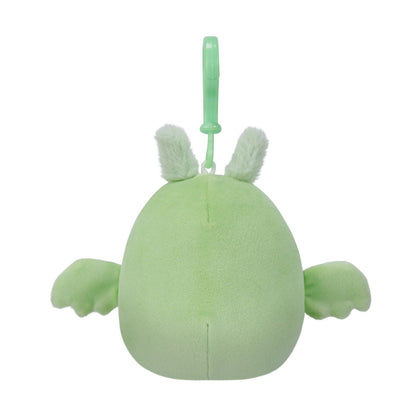 3.5 Inch Tove Keychain - Mint Green Mothman - Móc khóa gấu bông Squishmallows SQCP00217