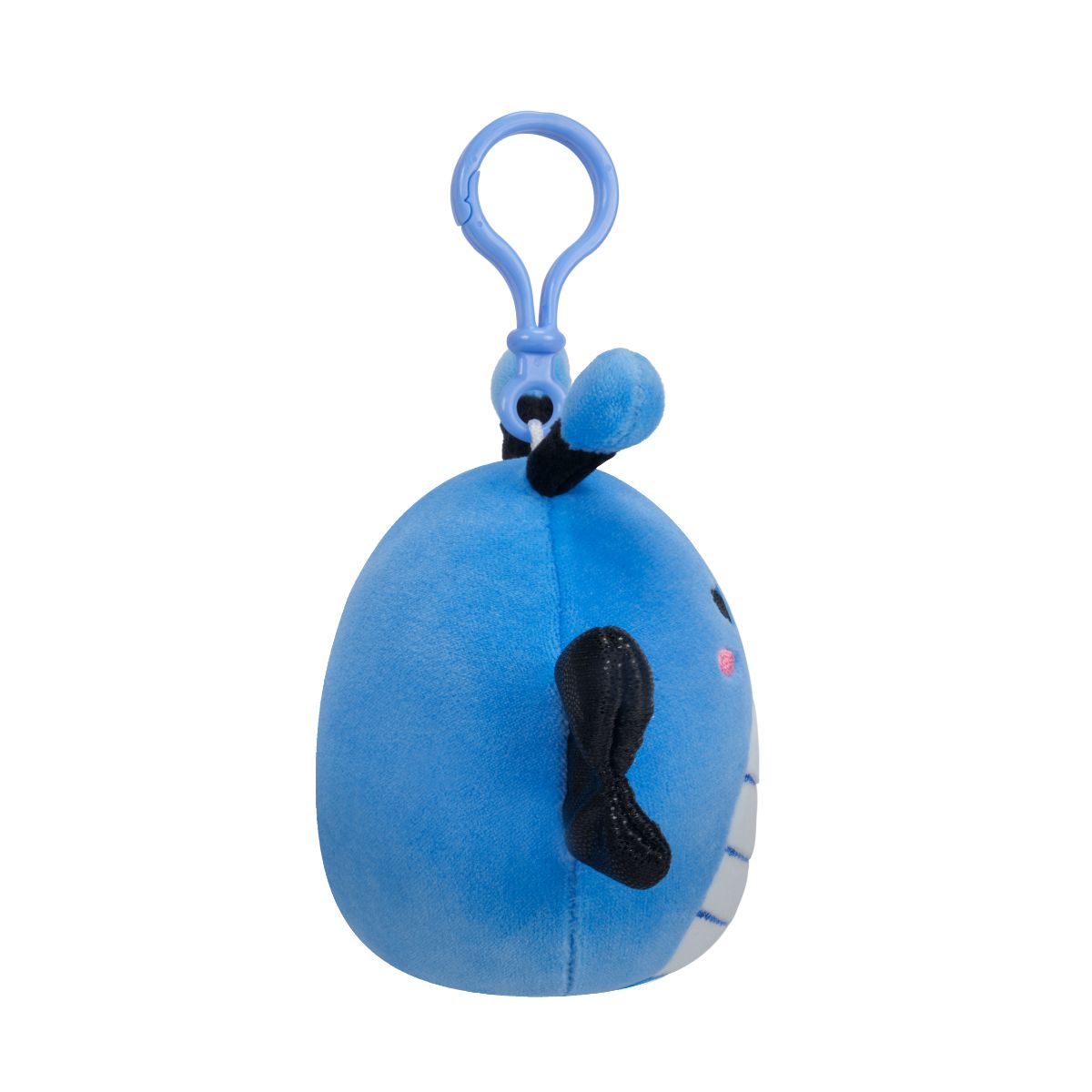 3.5 Inch Waverly - Blue Butterfly - Móc khóa nhồi bông Squishmallows SQCP00220