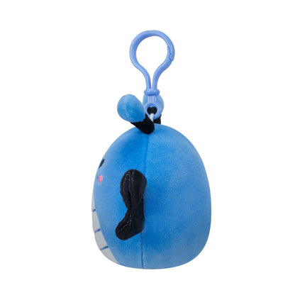 3.5 Inch Waverly - Blue Butterfly - Móc khóa nhồi bông Squishmallows SQCP00220