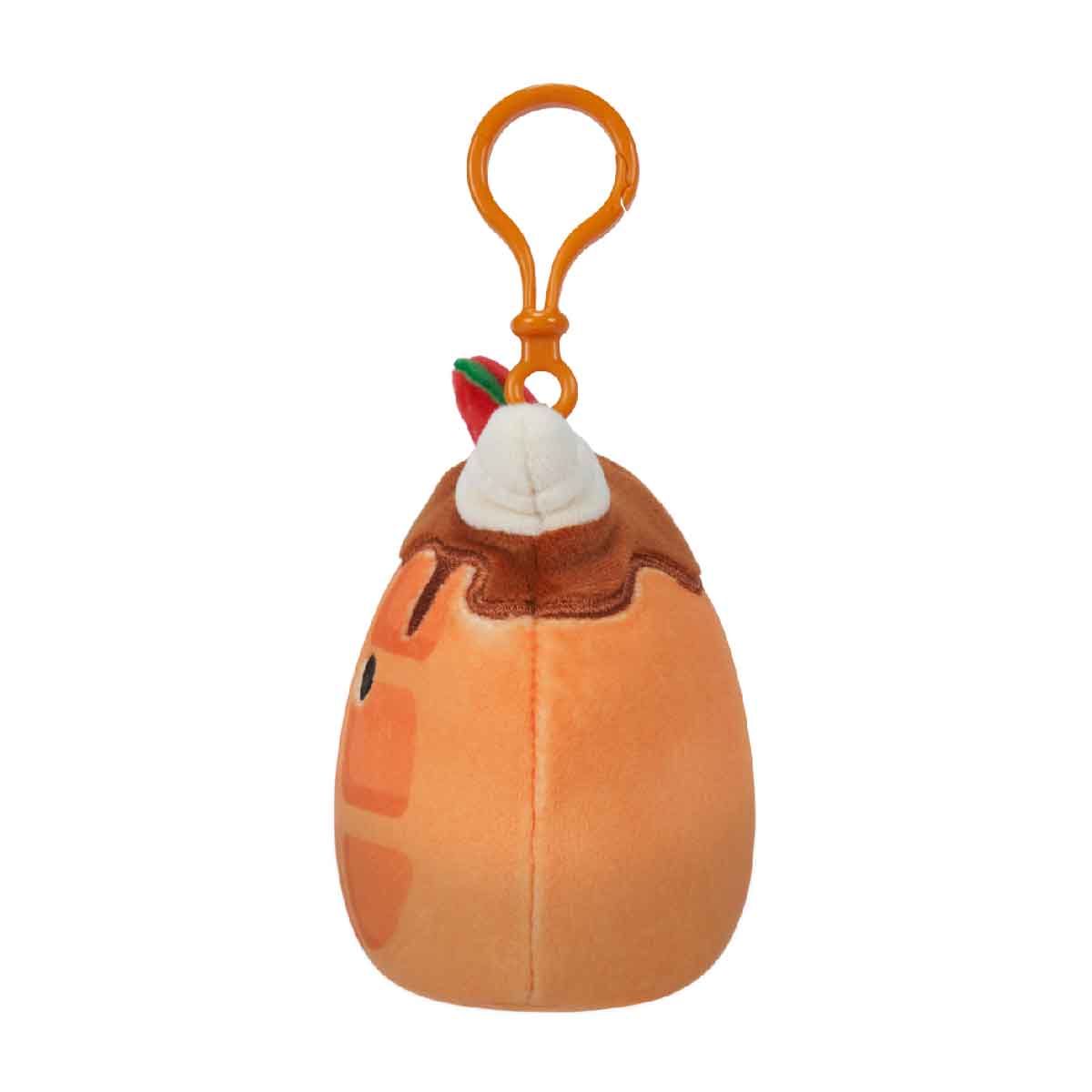 3.5 Inch Weaver Keychain - Waffle - Móc khóa bông - SQUISHMALLOWS SQCP00219