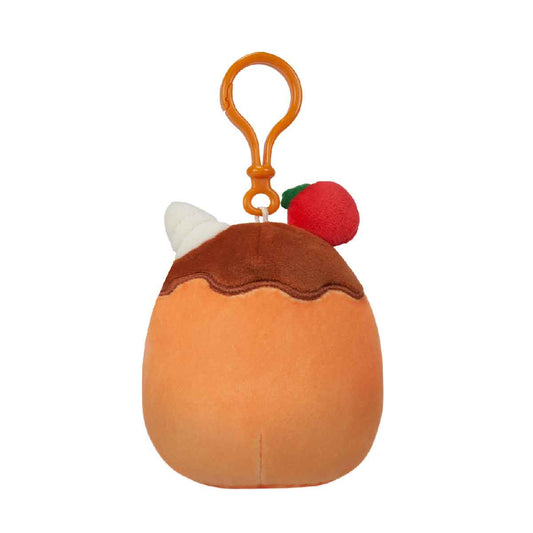 3.5 Inch Weaver Keychain - Waffle - Móc khóa bông - SQUISHMALLOWS SQCP00219