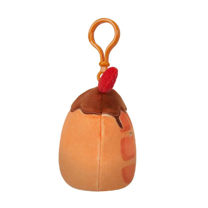 3.5 Inch Weaver Keychain - Waffle - Móc khóa bông - SQUISHMALLOWS SQCP00219