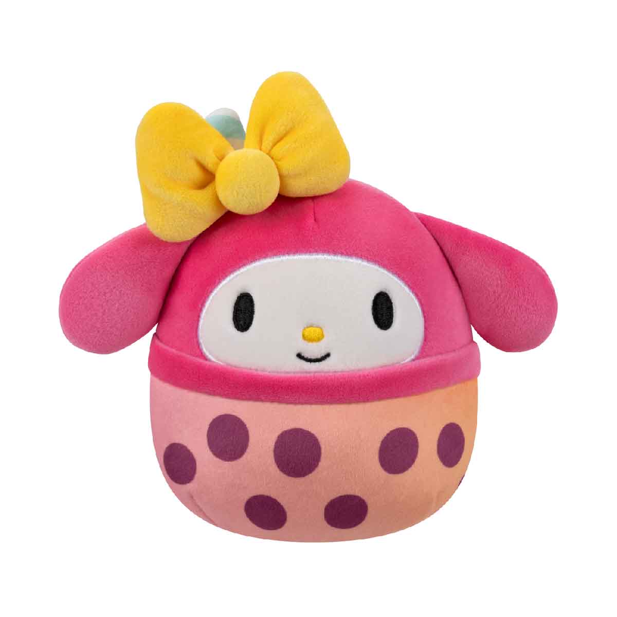 Hello Kitty And Friends SQUISHMALLOWS 5 Inch Keychain Toy - Móc khóa thú bông mềm mại - SQUISHMALLOWS SQSN00878