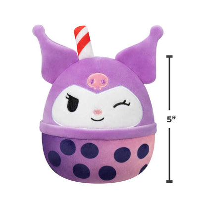 Hello Kitty And Friends SQUISHMALLOWS 5 Inch Keychain Toy - Móc khóa thú bông mềm mại - SQUISHMALLOWS SQSN00878
