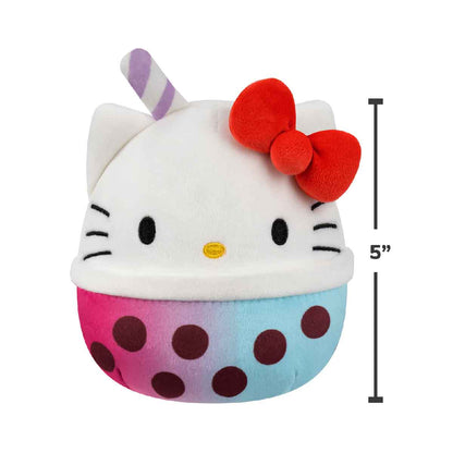 Hello Kitty And Friends SQUISHMALLOWS 5 Inch Keychain Toy - Móc khóa thú bông mềm mại - SQUISHMALLOWS SQSN00878