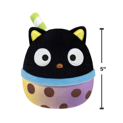 Hello Kitty And Friends SQUISHMALLOWS 5 Inch Keychain Toy - Móc khóa thú bông mềm mại - SQUISHMALLOWS SQSN00878