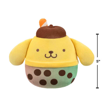 Hello Kitty And Friends SQUISHMALLOWS 5 Inch Keychain Toy - Móc khóa thú bông mềm mại - SQUISHMALLOWS SQSN00878