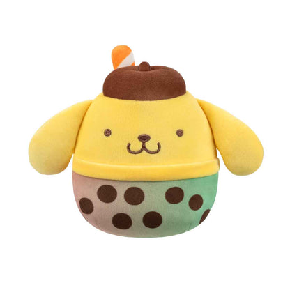 Hello Kitty And Friends SQUISHMALLOWS 5 Inch Keychain Toy - Móc khóa thú bông mềm mại - SQUISHMALLOWS SQSN00878