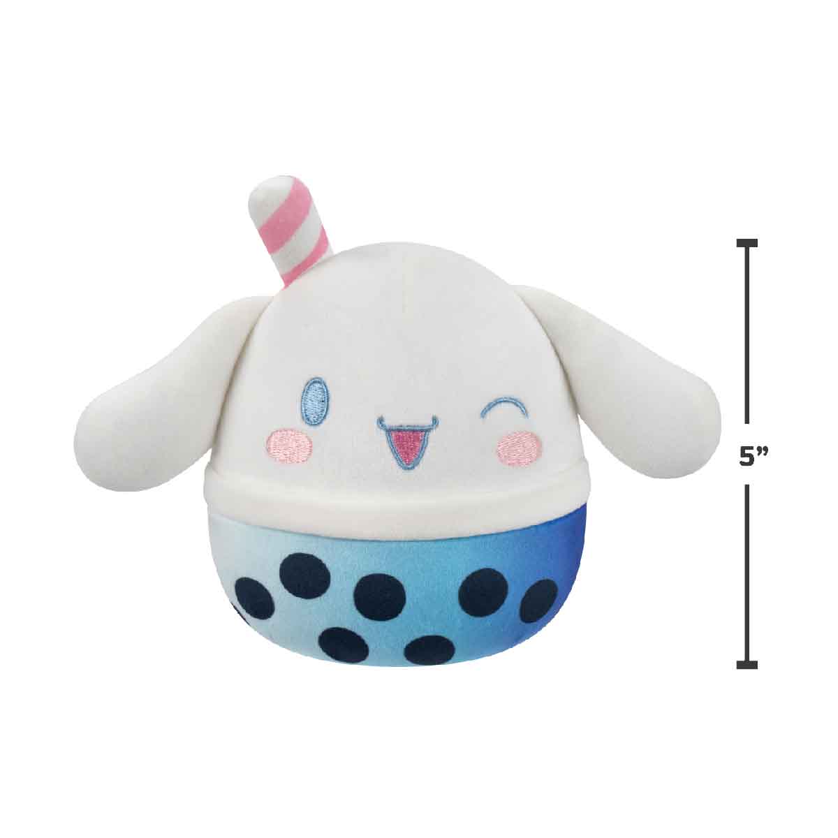 Hello Kitty And Friends SQUISHMALLOWS 5 Inch Keychain Toy - Móc khóa thú bông mềm mại - SQUISHMALLOWS SQSN00878