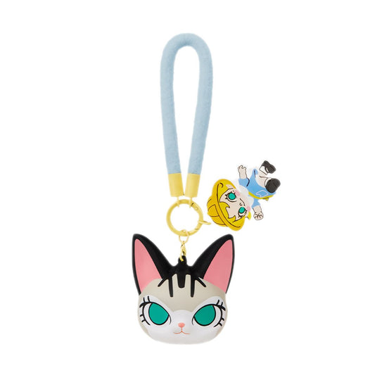 Baby Molly & Baby Tabby Series Keychain-Squishy Charm - Móc khóa Blind Box - POP MART